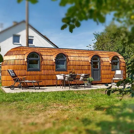 Auszeitgarten - Urlaub Im Tinyhaus Im Herzen Von Oberschwaben Aulendorf