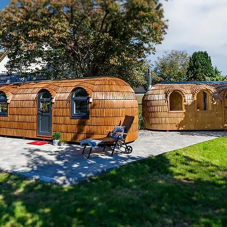 Auszeitgarten - Urlaub Im Tinyhaus Im Herzen Von Oberschwaben *