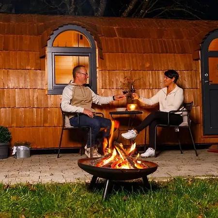 Auszeitgarten - Urlaub Im Tinyhaus Im Herzen Von Oberschwaben Holiday home Aulendorf