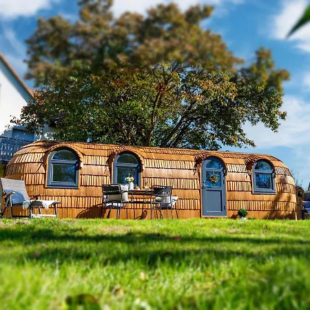 Auszeitgarten - Urlaub Im Tinyhaus Im Herzen Von Oberschwaben Aulendorf
