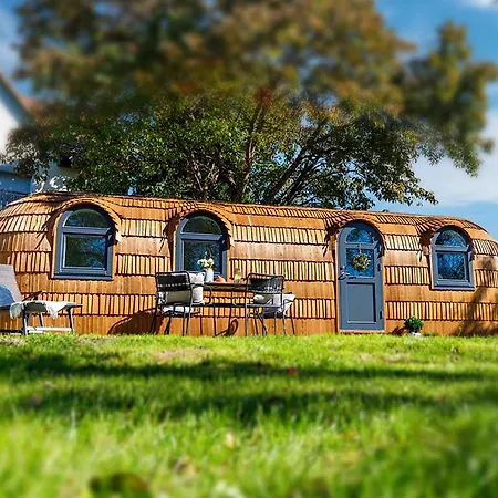 Auszeitgarten - Urlaub Im Tinyhaus Im Herzen Von Oberschwaben Holiday home
